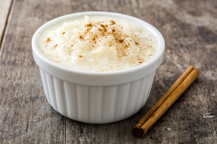 Flavorful Rice Pudding