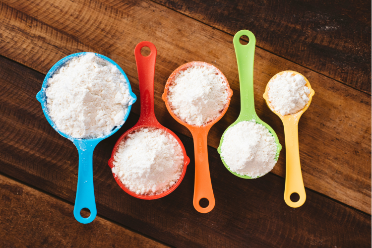 You need cups of flour when learning how to make playdough.