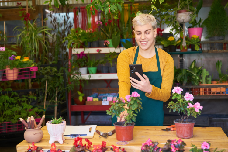 Flower arranging