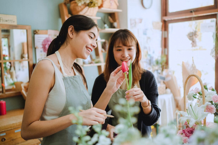 Flower Arranging