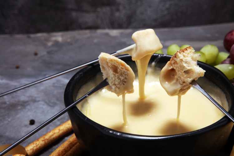 Fondue St Patricks Day Food