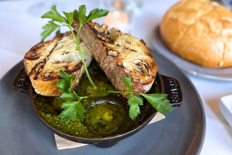 Order Classic Escargots at this french restaurant in Boston.
