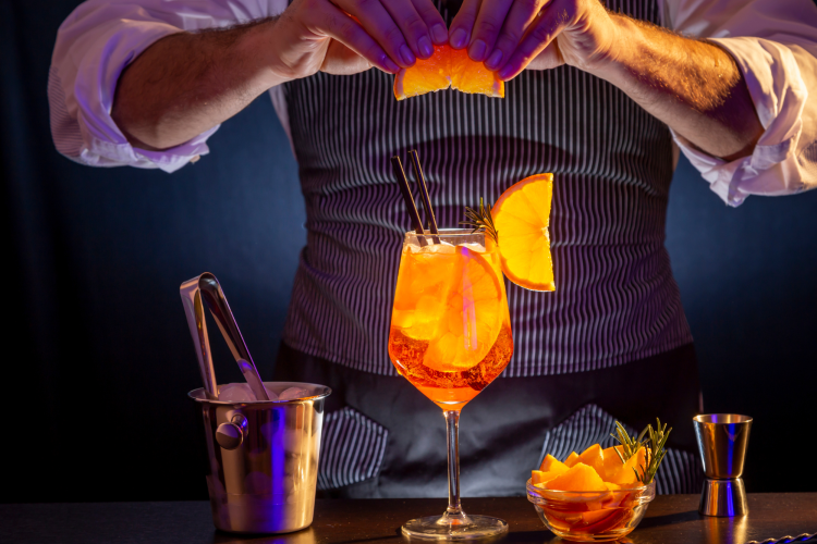 Aperol cocktail
