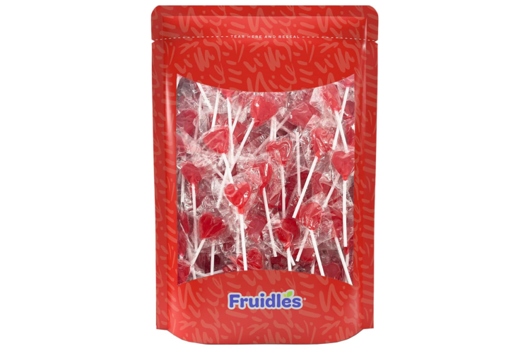 Fruidles Valentines Day Lollipops