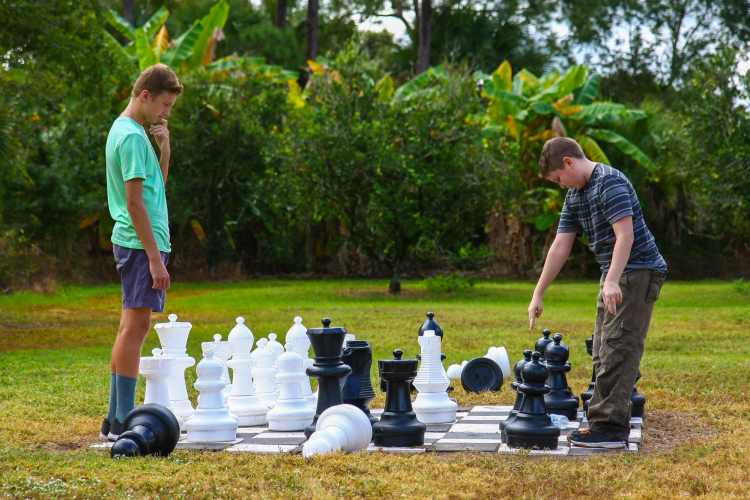 Giant boardgames