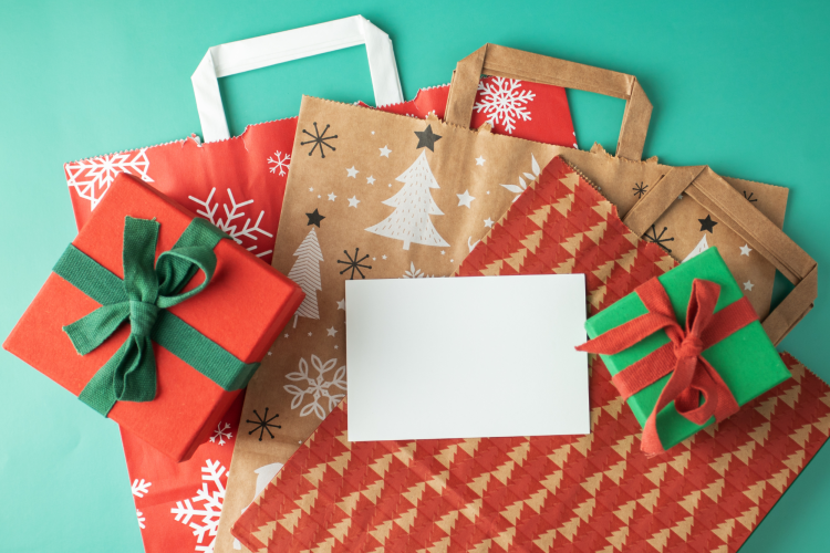 Gift Wrapping Ideas for a Bag
