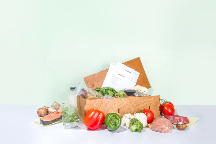 Meal kit gift for brothers