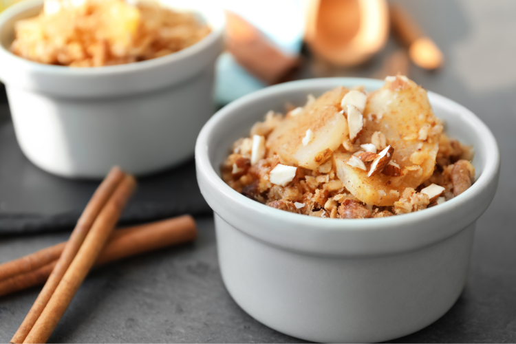 Ginger Apple-Pear Crisp