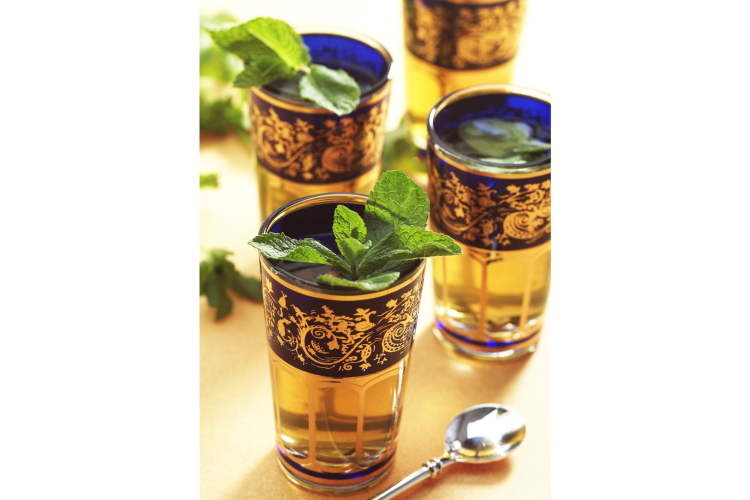 ginger mint tea