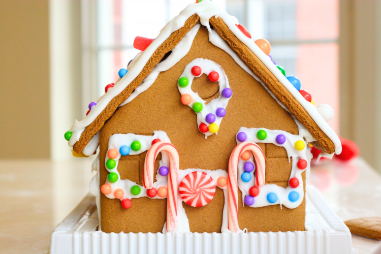 Make a Gingerbread House when deciding what to do on Christmas day.