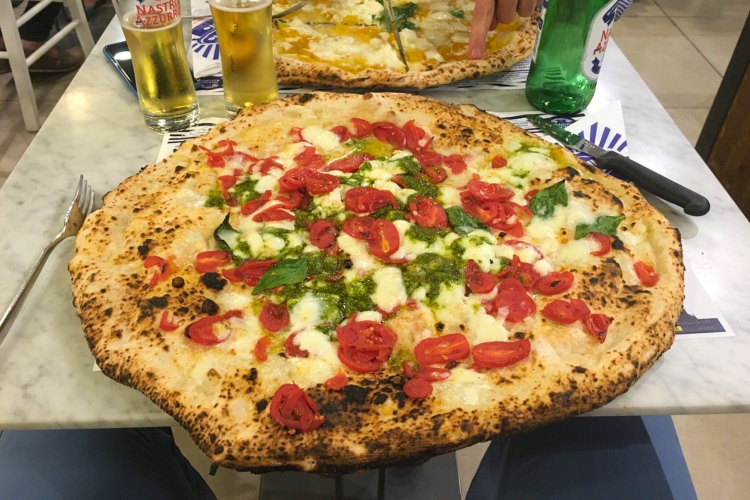 This pizza spot is a much loved Hidden Gem in Milan.