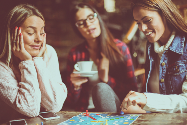 Girls Game Night