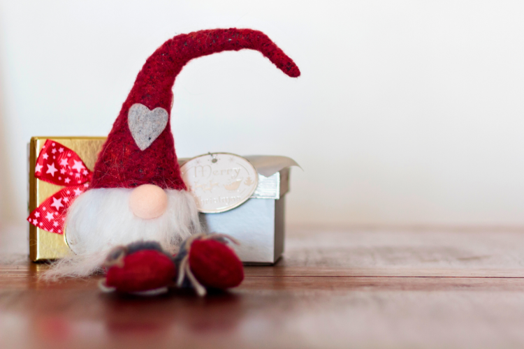 gnome Secret Santa gift