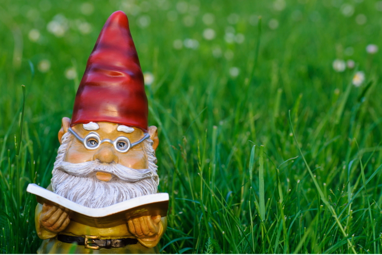 Garden Gnome as Last Minute Halloween Costume Idea