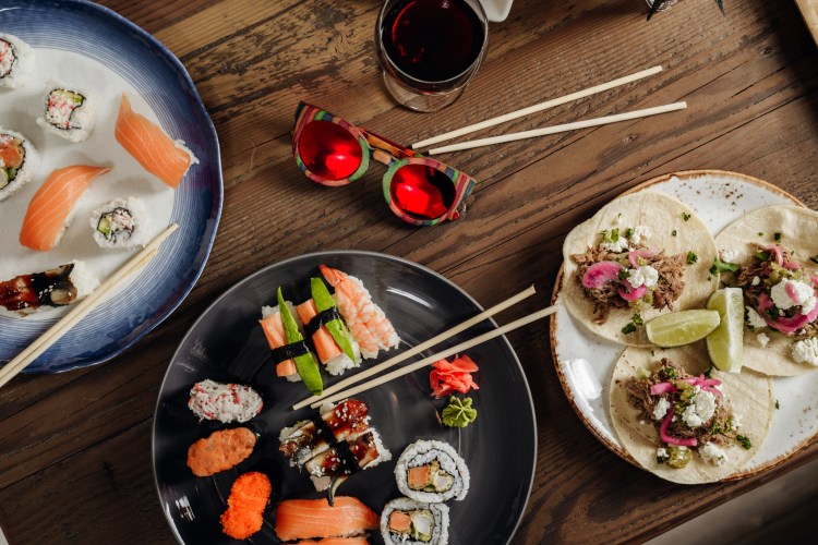 Go global with foods from around the world