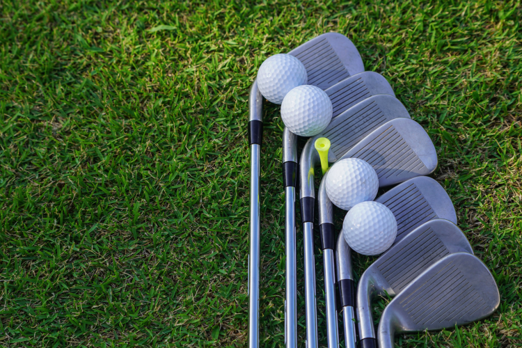 Golf clubs