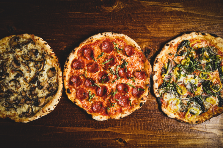 Gourmet Pizza