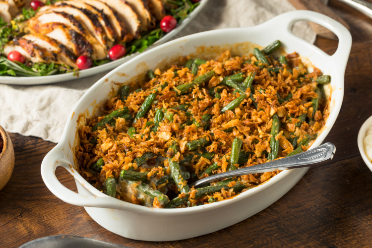 Green Bean Casserole