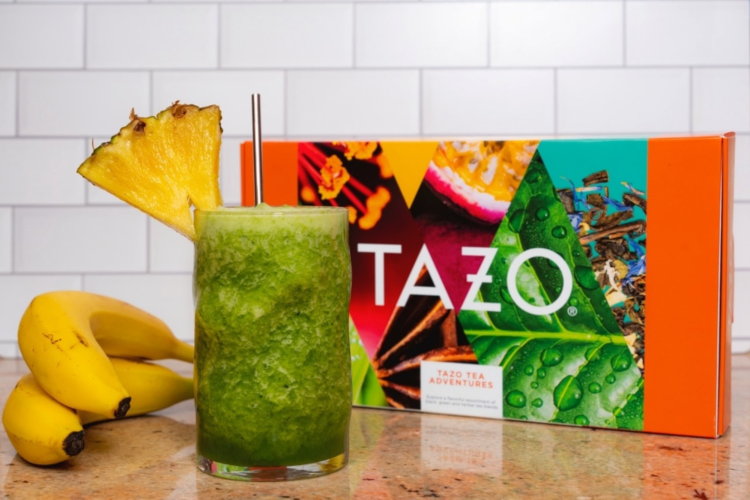 green ginger tazo