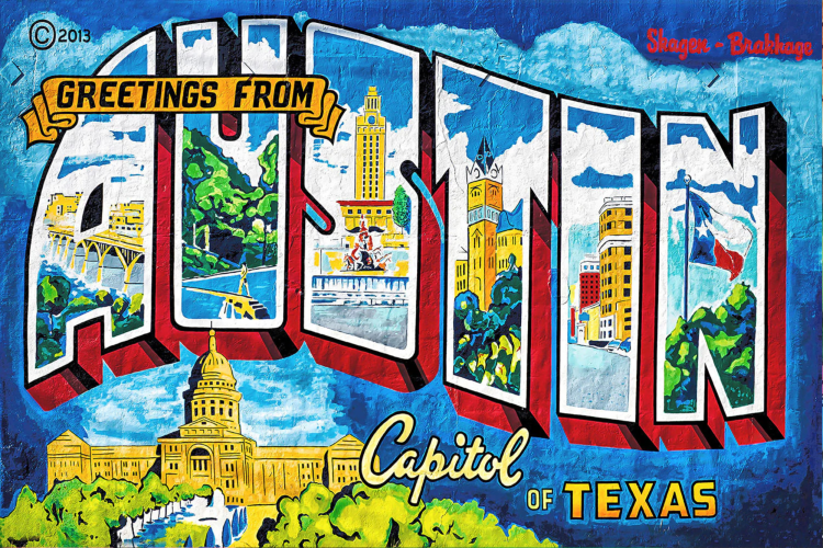 Greetings from Austin