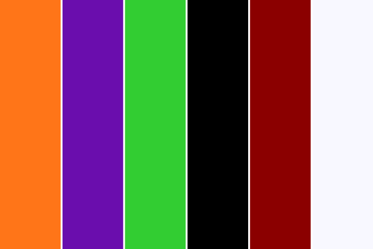 Halloween Hex Codes for Designers