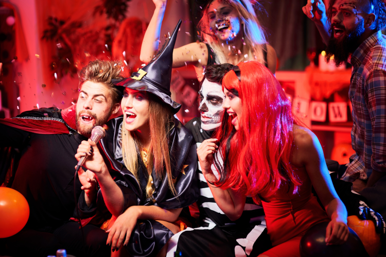 A halloween party is great to add to your party checklist.