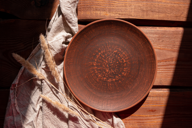 Handmade Dinner Plate 9th Anniversary Gift