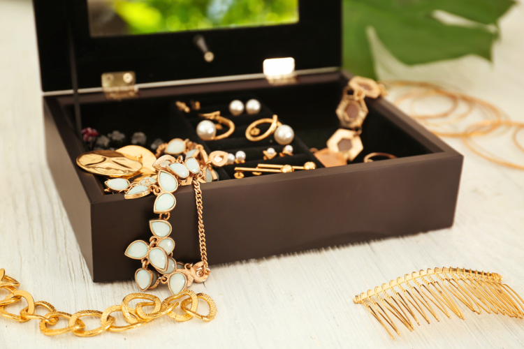 A Handmade Jewelry Box is a great retirement gift that any woman would love.