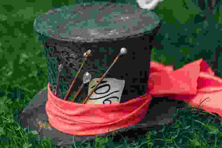 The Mad Hatter's hat