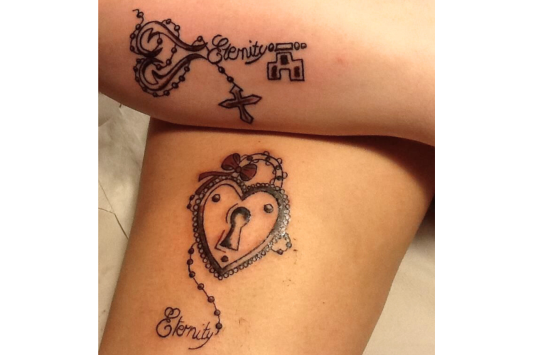 Heart Lock and Key