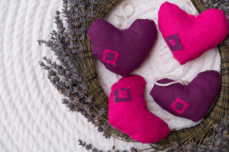Heart Sachets