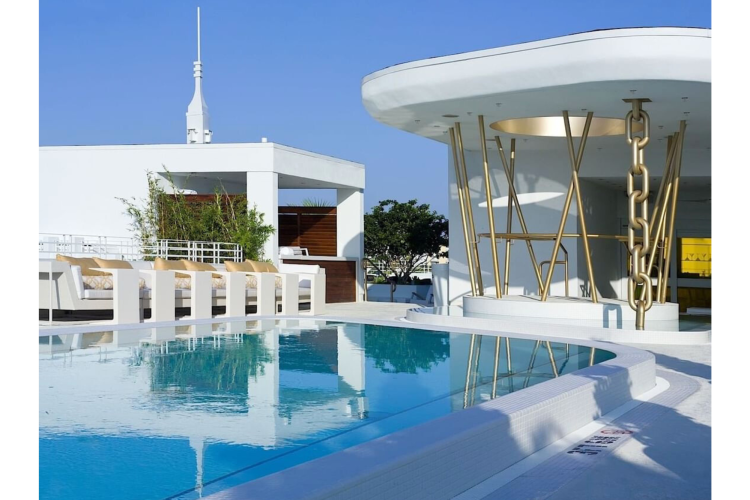 HIGHBAR at Dream South Beach Rooftop Bars Miami