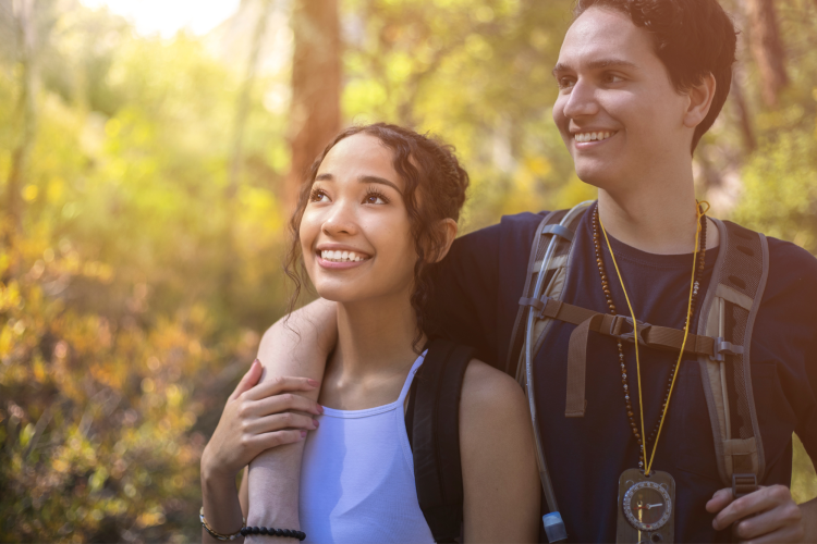 couple hiking date idea in Bay area
