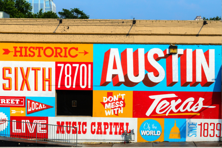 Historic Sixth Street Mural