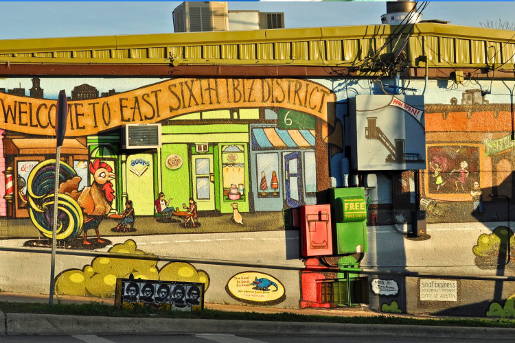 Historic Sixth Street Mural