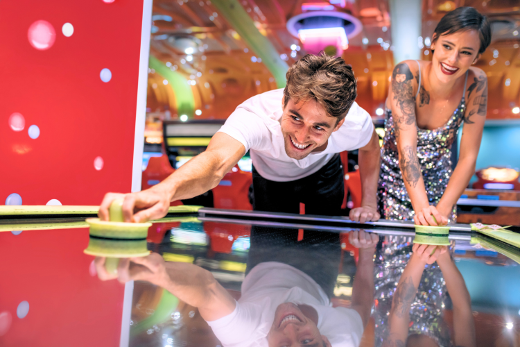 Hit the Arcade for indoor activities in Los Angeles