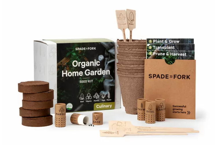 herb garden kit gift for millennials