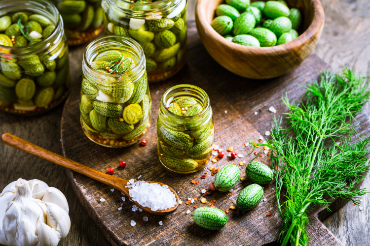 Homemade Pickles