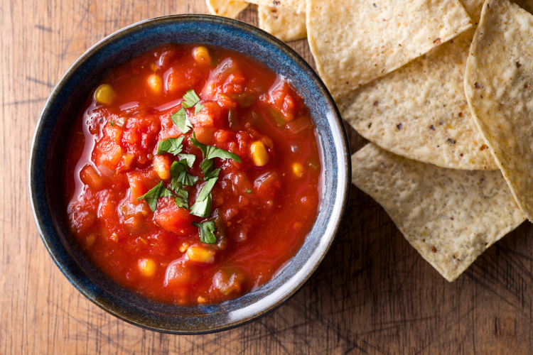 Homemade Salsa for DIY Father's Day Gift