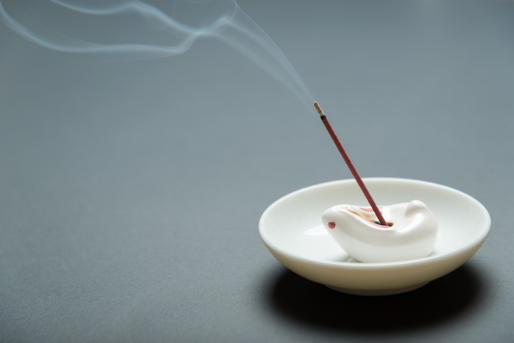 incense holder pottery idea