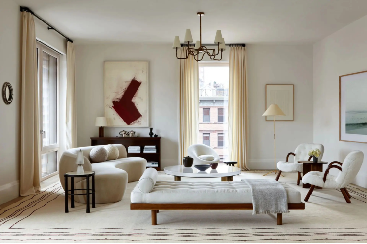 Upper West Side Residence by Alyssa Kapito Interiors