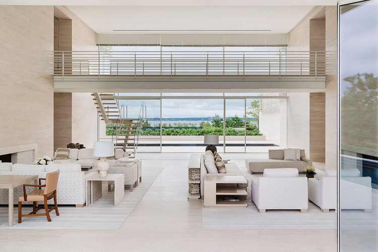 Residence by Peter Marino an Interior Designer in NYC