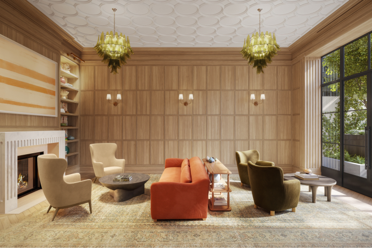 interior by Yellow House Architects, one of the best interior designers in NYC