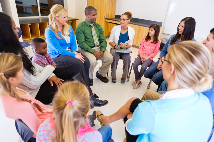Introducing your teaching method at Back to school night