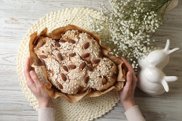Italian Easter Dove Bread