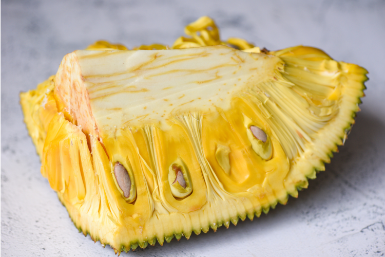 Jackfruit vegan food