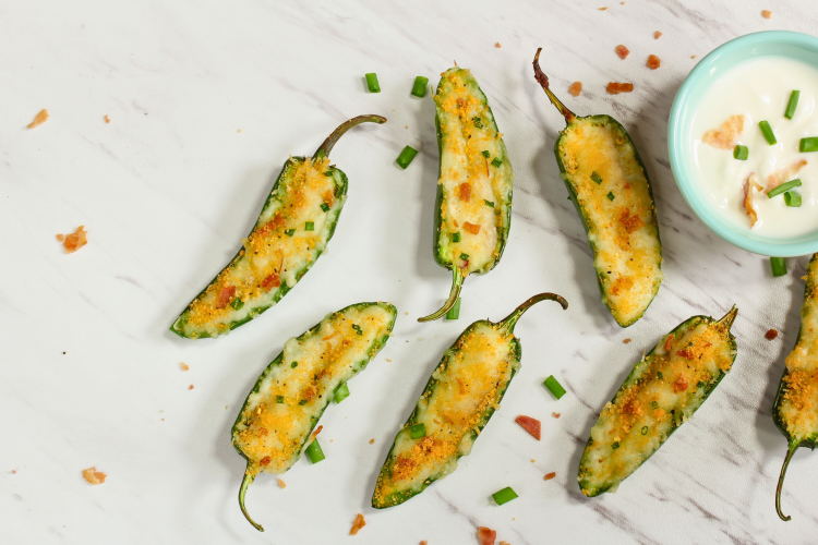 jalapeno popper Christmas party food for adults