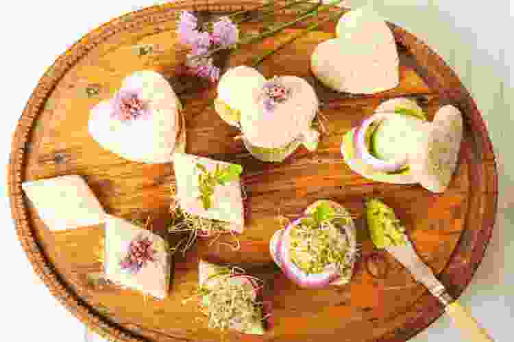 Tiny Tea Sandwiches For a Party