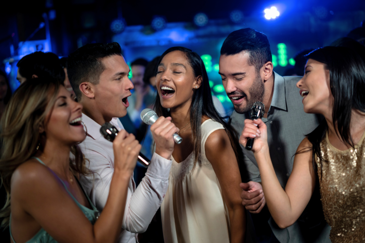 karaoke birthday party activity