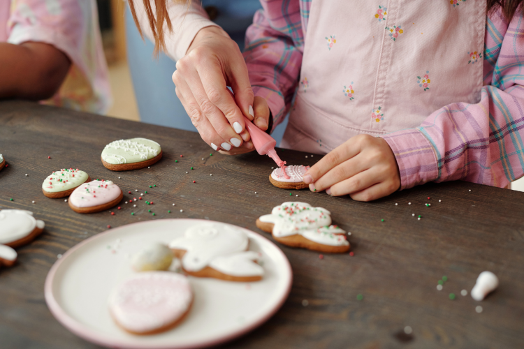 Kids Cookie Decorating Party